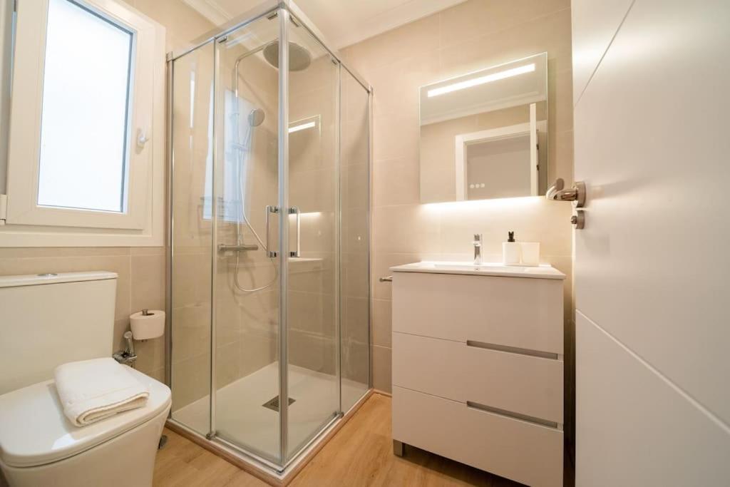Esplendido Apartamento En El Centro Málaga Buitenkant foto
