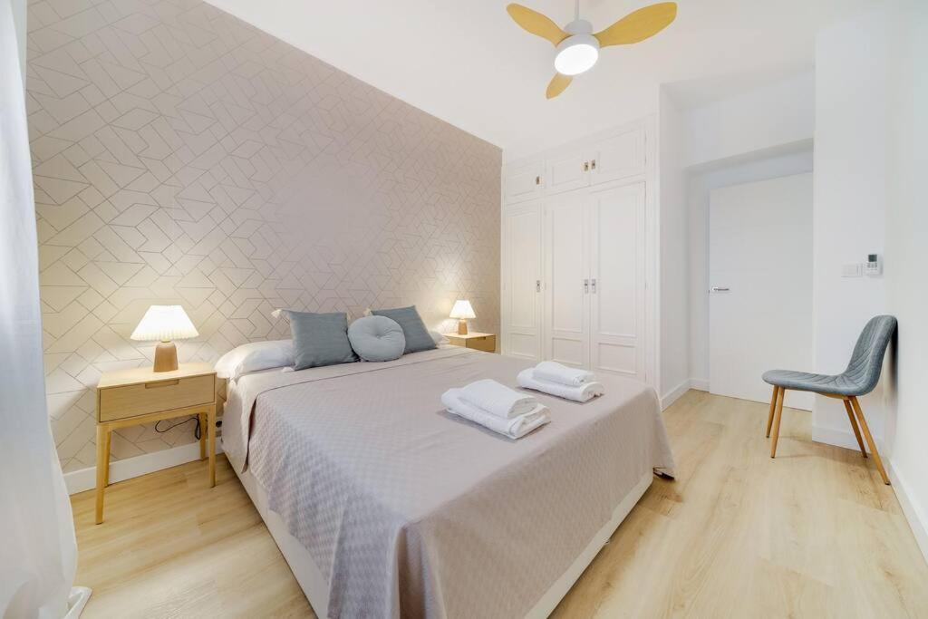 Esplendido Apartamento En El Centro Málaga Buitenkant foto