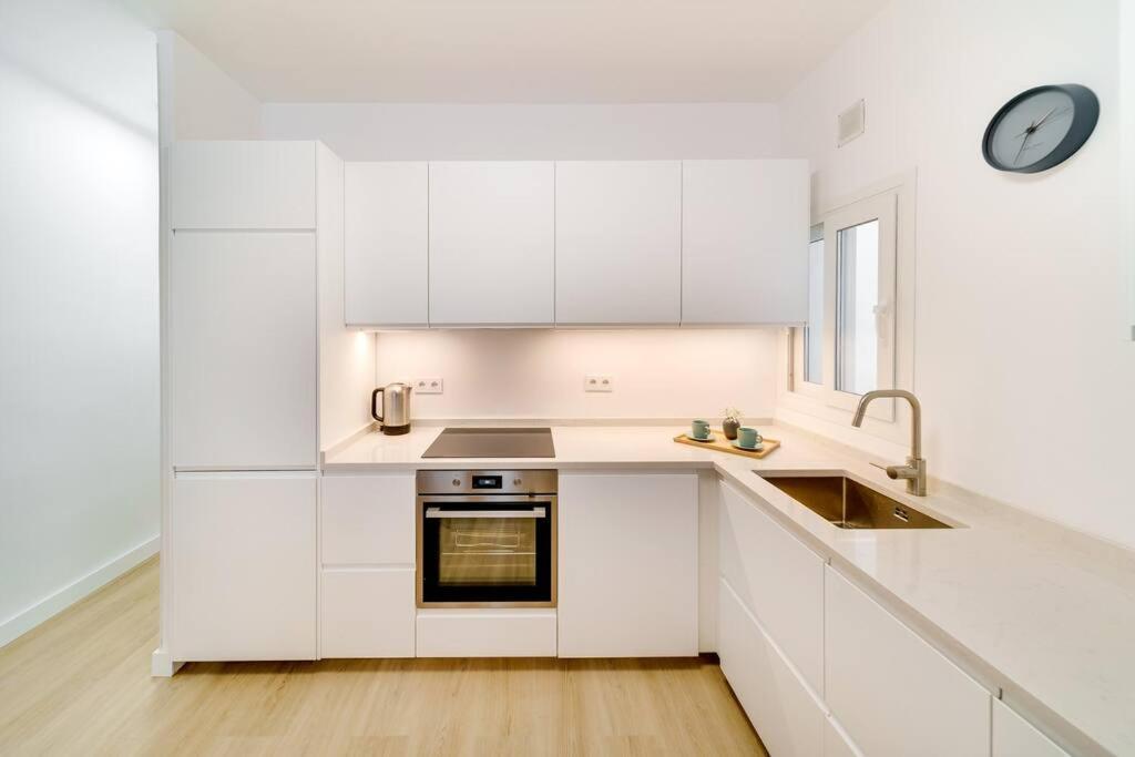 Esplendido Apartamento En El Centro Málaga Buitenkant foto