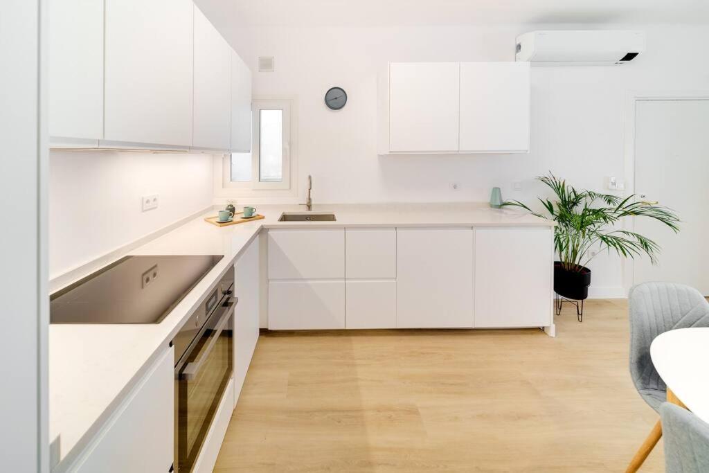 Esplendido Apartamento En El Centro Málaga Buitenkant foto