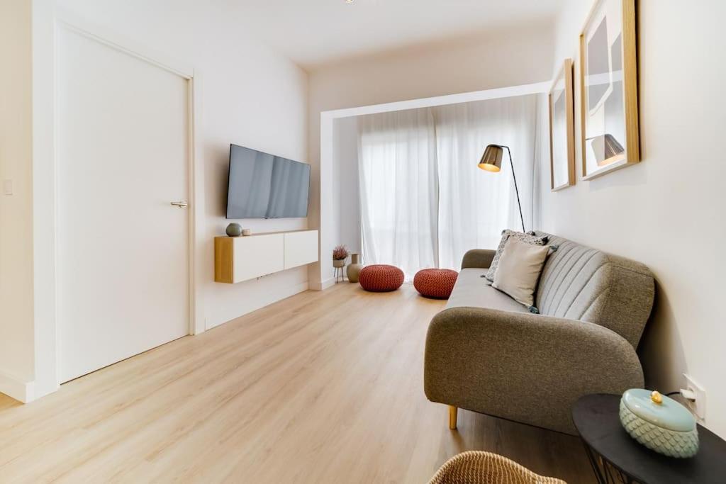 Esplendido Apartamento En El Centro Málaga Buitenkant foto