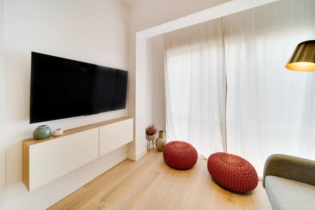 Esplendido Apartamento En El Centro Málaga Buitenkant foto