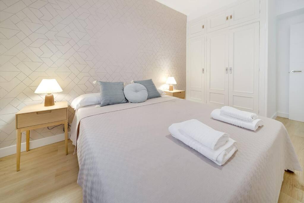 Esplendido Apartamento En El Centro Málaga Buitenkant foto